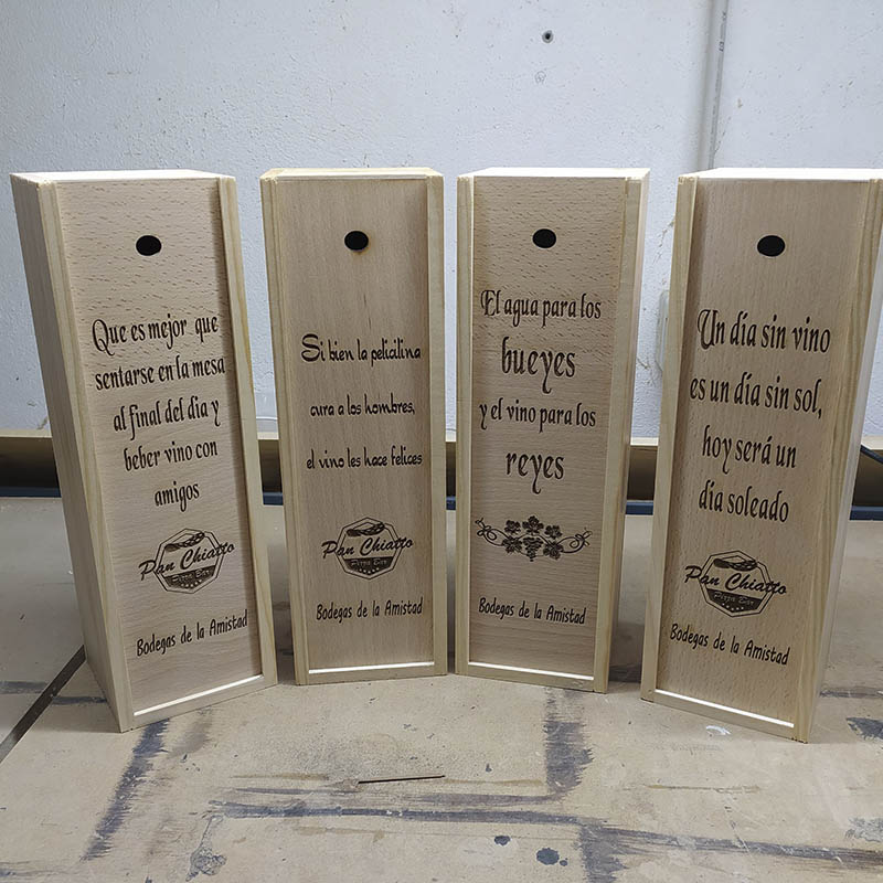 cajas de vino personalizadas